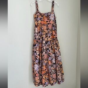 EUC FREE PEOPLE PARK SLOPE MAXI DRESS